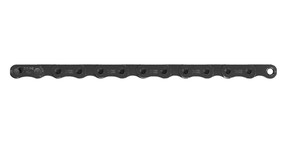 SRAM Chain XO Eagle T-Type Solidpin PowerLock 12-Speed 126 Links Black