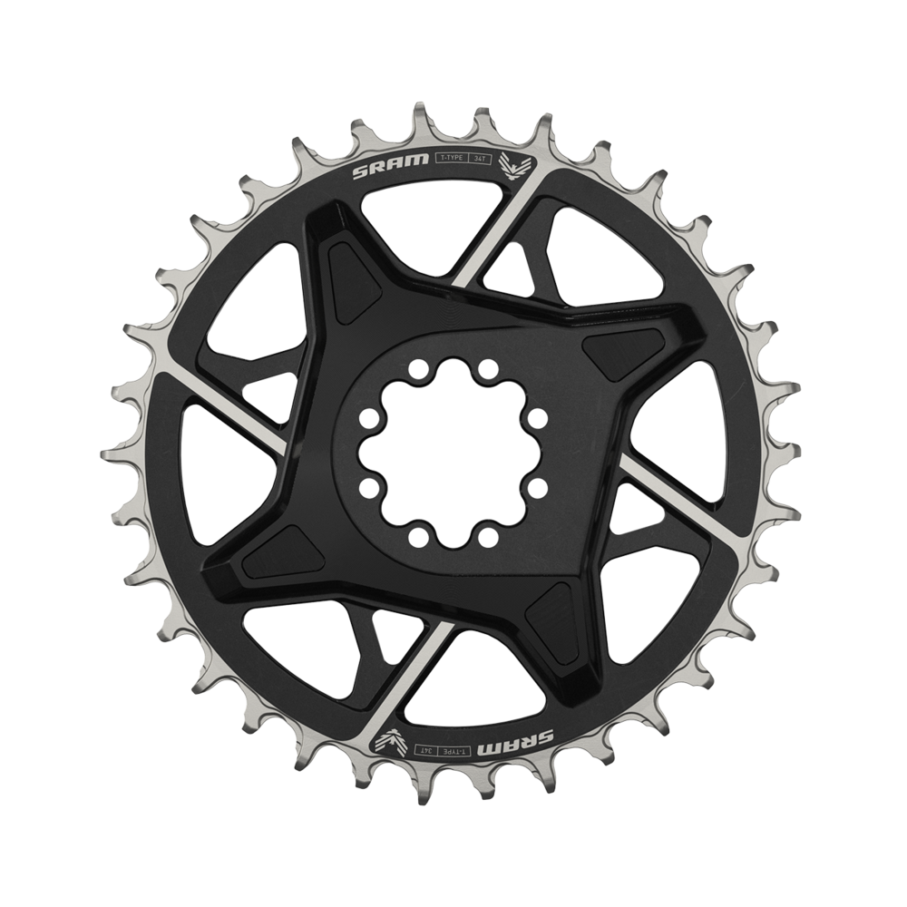 SRAM Chainring XO Eagle T-Type 34T Direct Mount 3mm Black