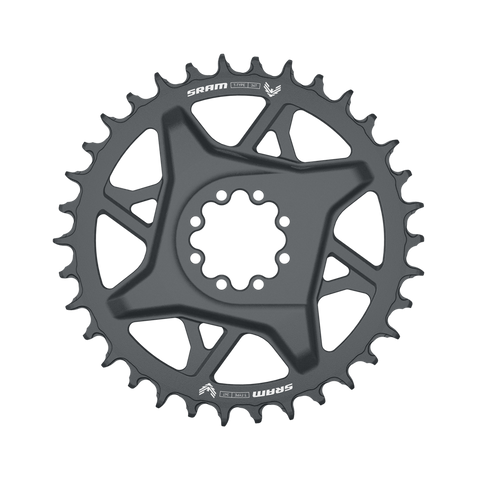 SRAM Chainring XO Eagle T-Type 34T Direct Mount 3mm Black