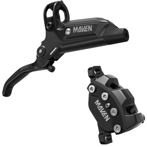 SRAM Maven Base Stealth 4 Piston Disc Brake