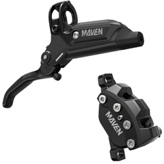 SRAM Maven Base Stealth 4 Piston Disc Brake