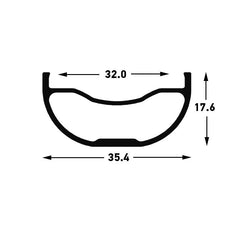 Stans Rim ZTR Sentry MK3 27.5 Inch 32 Hole