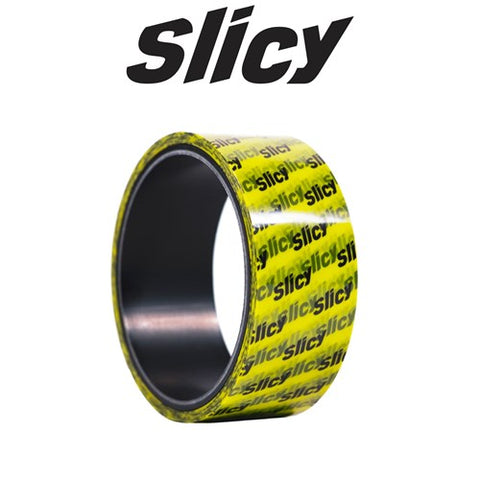 Slicy Tubeless Rim Tape Sticky Loop Workshop Roll 50m