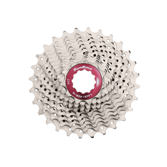 SunRace Cassette CSRX11 11-Speed 11-34T Silver/Red