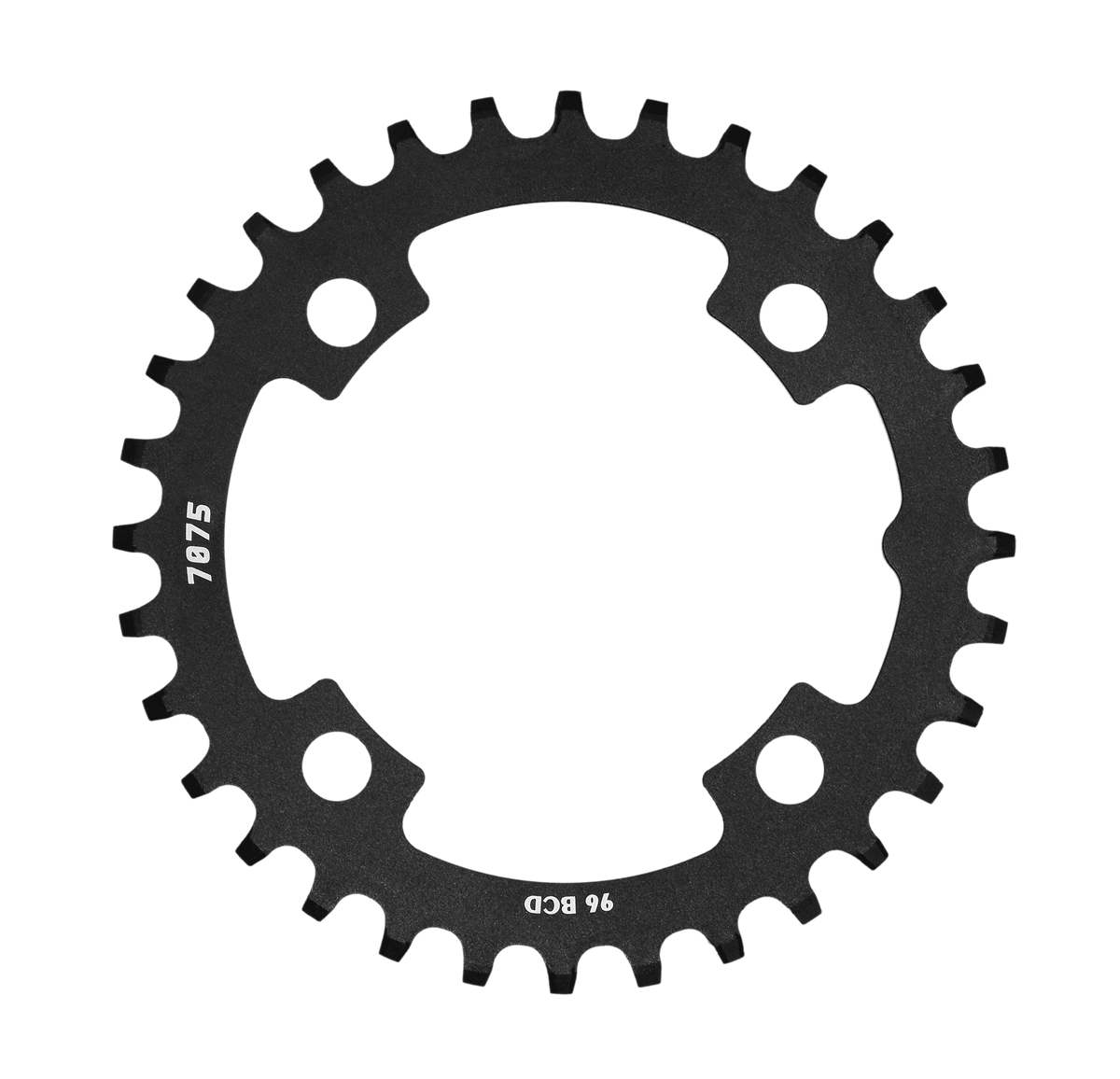 SunRace chainring CRMX0 44T x 104BCD 8/9-Speed Black