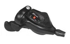 SunRace Dual Shift Lever M33 3-Speed Left Side Black