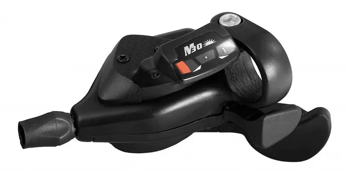 SunRace Dual Shift Lever M33 Right Side 6 Speed Black