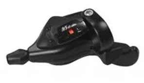 SunRace Dual Shift Lever M33 7-Speed Right Side Black