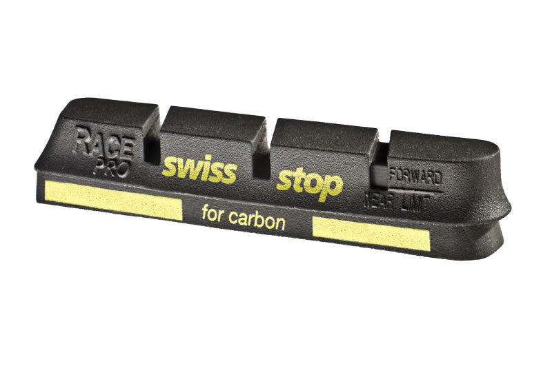SwissStop Brake Pads Race Pro Carbon Rims Black Prince Campagnolo (2 pce)