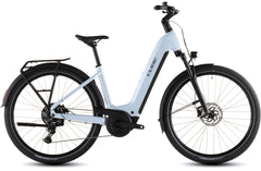 Cube Touring Hybrid ONE Easy Entry 600 Electric Hybrid Bike Glacier'n'Reflex