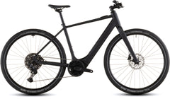 Cube Editor Hybrid Pro 400X Electric Hybrid Bike Coal'n'Prism