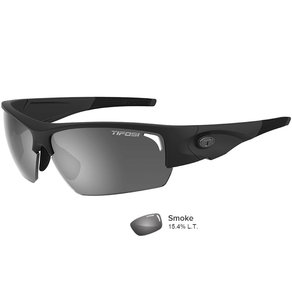 Tifosi Sunglasses Lore SL Matte Black Single Lens