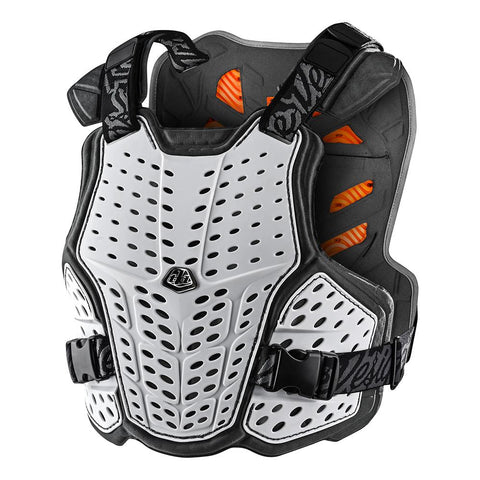 Troy Lee Designs Chest Protector Rockfight CE White