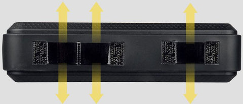 Topeak Frame Bag Fastfuel Drybag 0.8L Black