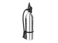 Topeak Tubeless Pump & Air Tank Turbibooster X