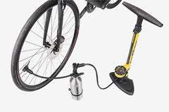 Topeak Tubeless Pump & Air Tank Turbibooster X