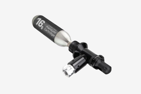 Topeak Tubeless Pump & Air Tank. Turbibooster