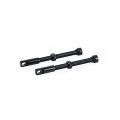 Oxford Tubeless Alloy Valves 60mm Black