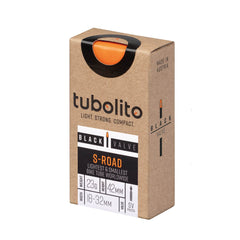 Tubolito Tube S-Tubo Road Disc 700x18-32 Black Presta Valve