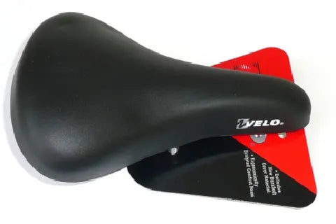 Velo BMX Saddle BLACK