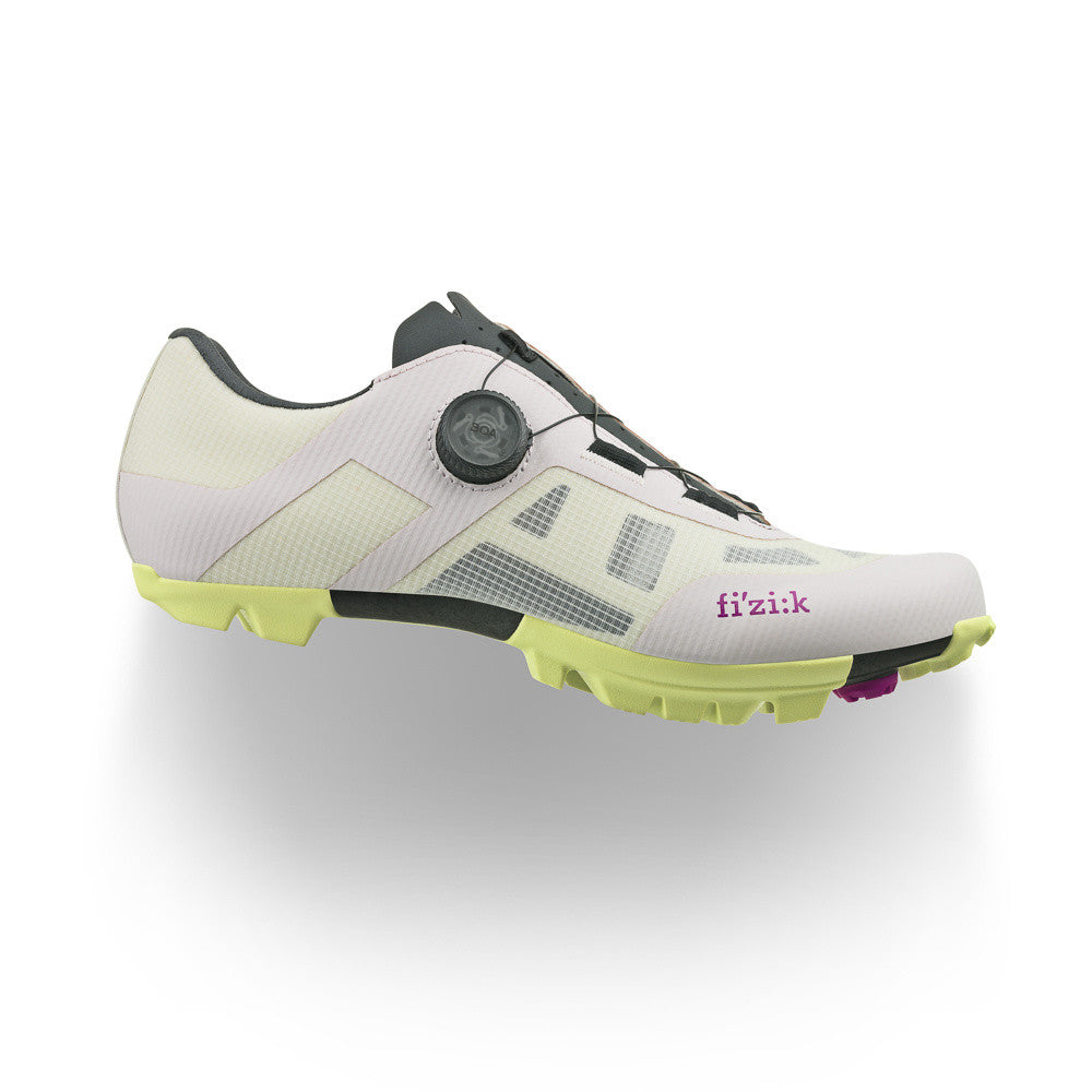 Fizik Vento Proxy Shoes Light Lilac Lime