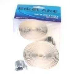 Bike Lane Vinyl Tape White