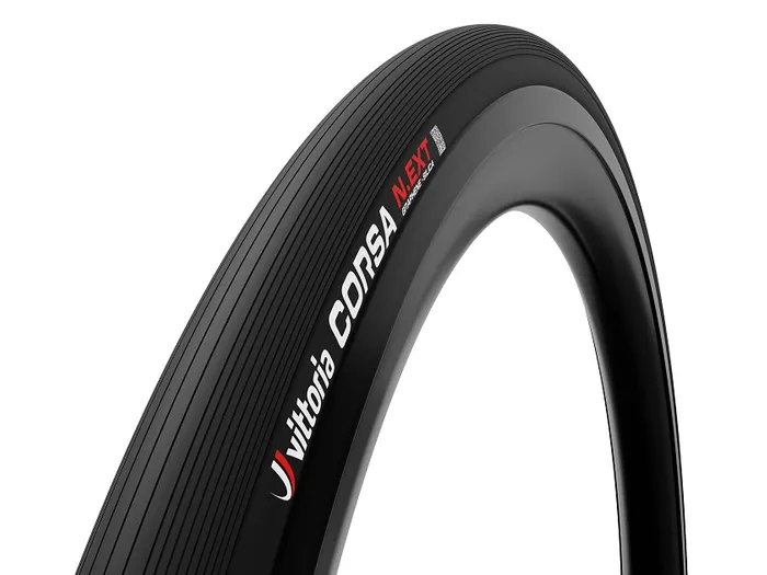 Vittoria Foldable Tyre Corsa N.EXT TLR 700x32C G2.0 Black