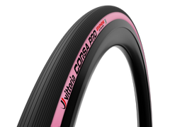 Vittoria Foldable Tyre Corsa Pro 700x28C Graphene TLR Limited Edition Giro d'Italia with  Pink  Sidewall