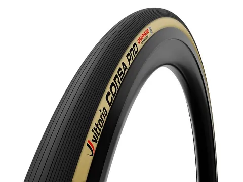 Vittoria Foldable Tyre Corsa Pro 700x30C Graphene TLR Para/Black