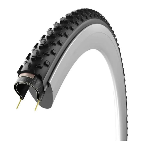 Vittoria Foldable Tyre Terreno Wet Cyclocross 700x33c TNT G+ Anthracite/Black