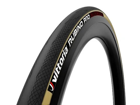 Vittoria Folding Tyre Rubino Pro IV 700x28 G2 Tan/Black