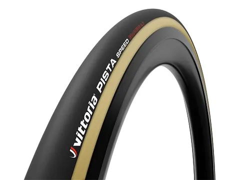 Vittoria Tubular Tyre Pista 23mm x 28 inch G2 Para/Black