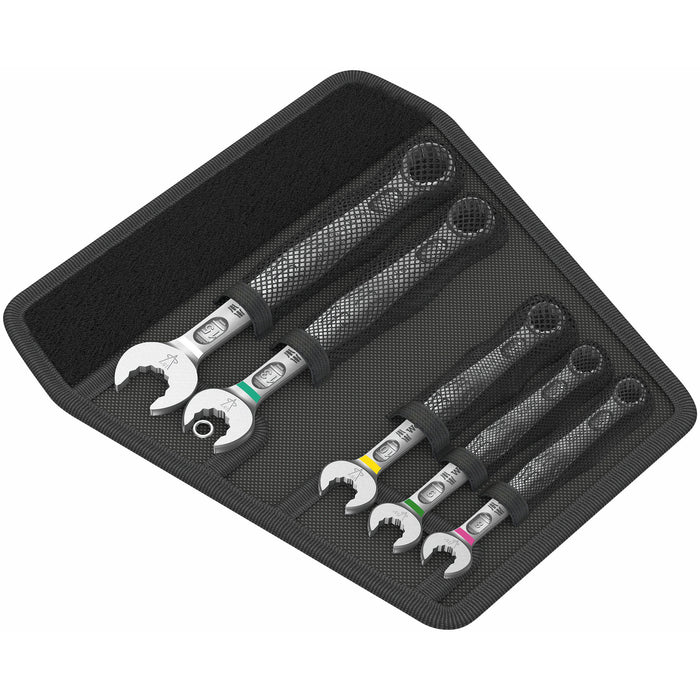 Wera 5 Piece Bicycle Set 10 Combination Spanner
