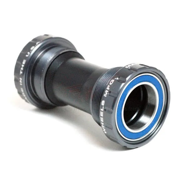 Wheels MFG Bottom Bracket Road A/C 24mm Shimano Threaded Grey