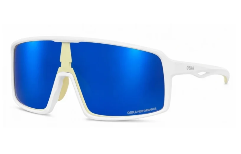 OSKA Karma Matte White/Blue Photochromic Glasses (Copy)