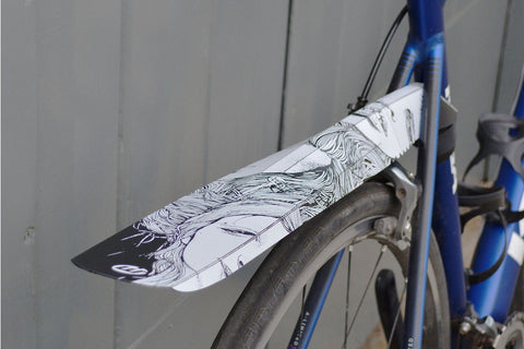 WIT Industries Rear Mudguard Fendor Bendor 3 Martine Johanna