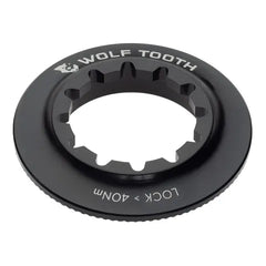 Wolf Tooth Lockring Rotor Centerlock INT Black