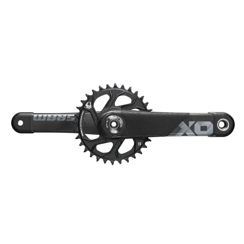 SRAM Crankset X01 All Downhill DUB83 165 w Direct Mount 34t X-SYNC 2 Chainring Black