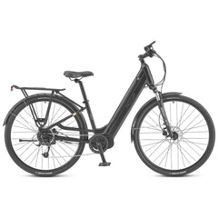 XDS Electric Hybrid Bike E-Spresso S2 8 Speed 700x17 Inch Black