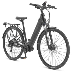 XDS Electric Hybrid Bike E-Spresso S2 8 Speed 700x17 Inch Black