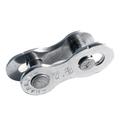 Yaban Chain Connector Links QR 7/8-Speed 7.3mm Silver Pair