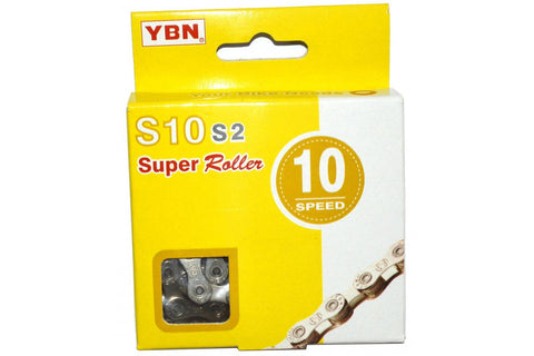 Yaban Chain Super Roller 10 Speed Silver