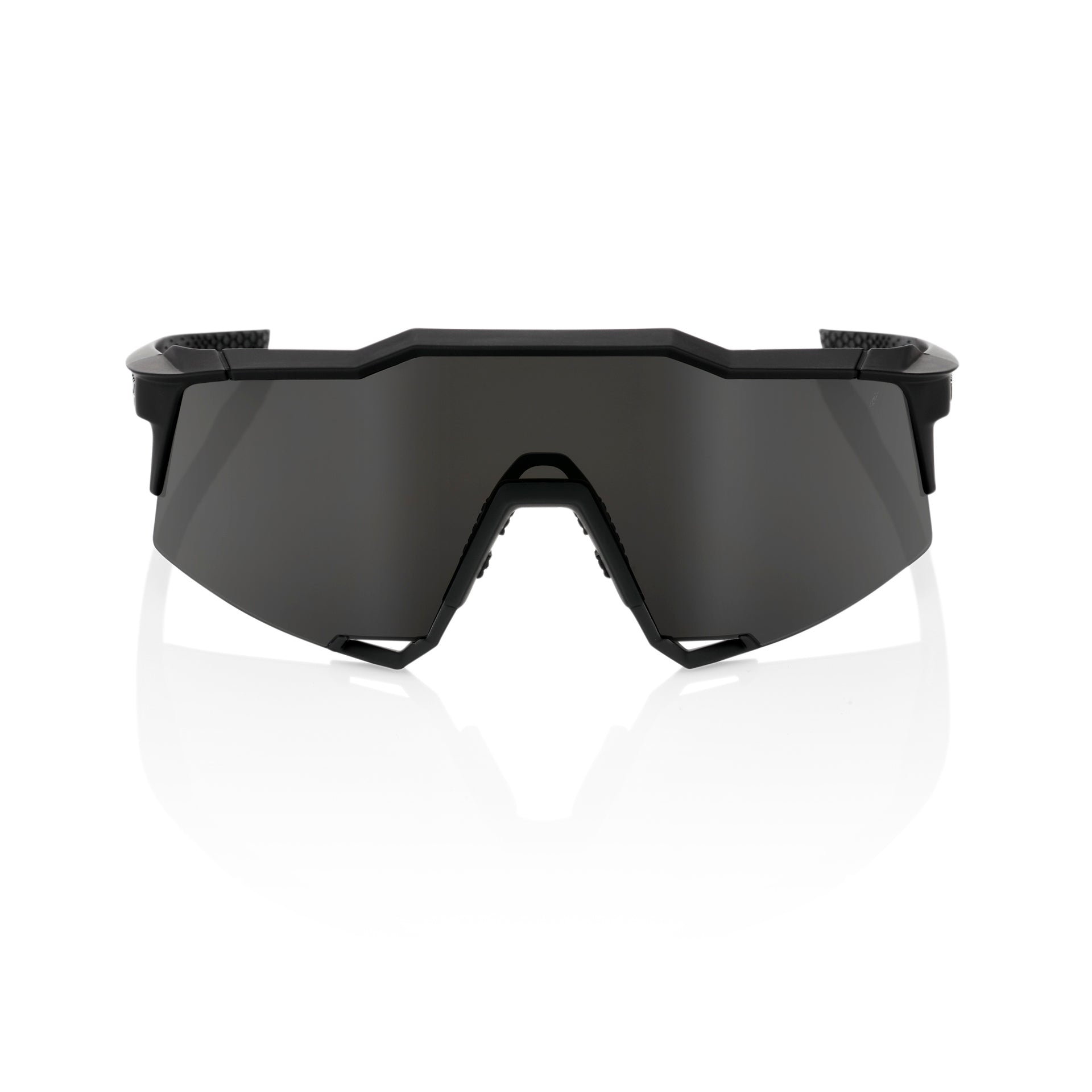 100% Glasses Speedcraft Soft Tact Black With Smoke Lens –