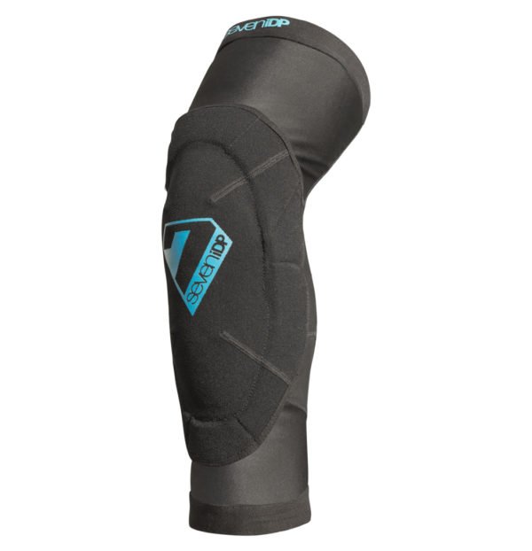 Seven iDP Knee Pads Sam Hill Black - Front