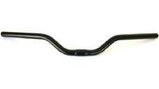 BPW Handlebar MTB 25.4 x 640mm 60mm Rise Steel Black