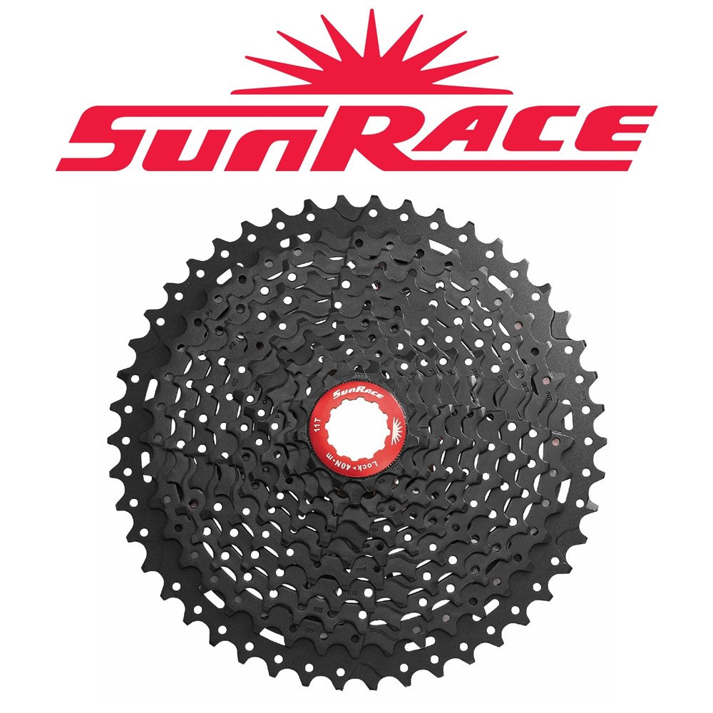 Sunrace-Cassette-MX8-11-Speed-11-51T-Black