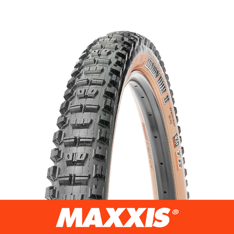 maxxis-folding-tyre-minion-dhr-ii-27-5x2-40-wt-60tpi-exo-tr-tanwall
