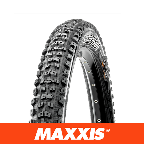 maxxis-folding-tyre-aggressor-29x2-30-tr-exo-60-tpi-dual-compound-black