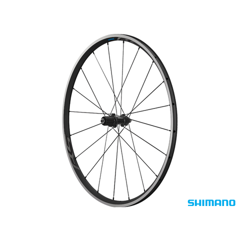 Shimano Rear Wheel 105 WH-RS300 Clincher 10/11-Speed 130 mm QR Axle Black