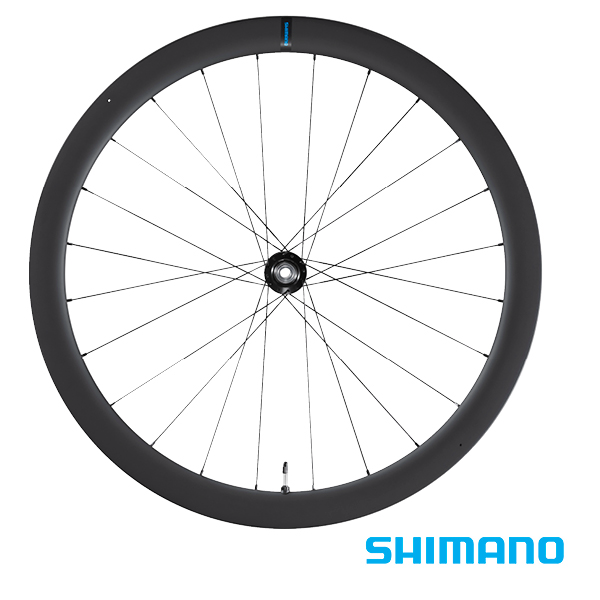 Shimano Front Wheel Carbon WH-RS710-C46-TL CL DB Clincher 46 mm 12x100 mm